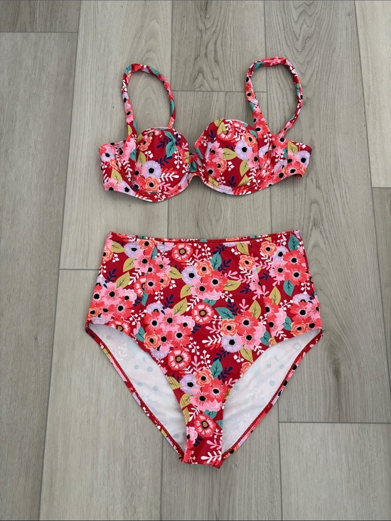 Other - Underwire swim top and high waisted bottoms. NWOT